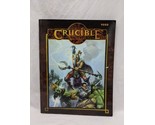 Crucible Conquest Of The Final Realm Fantasy Miniatures Guide Book With CD - £21.80 GBP
