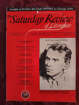 SATURDAY REVIEW March 30 1940 Graham Greene Louis Untermeyer George Arliss - $19.80