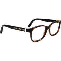 Jimmy Choo Eyeglasses JC 129 112 Tortoise/Black Square Frame Italy 53[]16 135 - £63.94 GBP