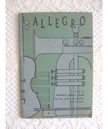 1952 Florida State University Tallahassee - Allegro Summer Music Camp Ye... - $14.99