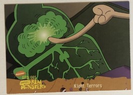 Aaahh Real Monsters Trading Card 1995 #85 Night Terrors - £1.52 GBP