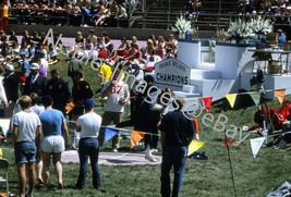 1971 Shot Put Event at Drake Relays Des Moines IA Kodachrome 35mm Slide - £3.16 GBP