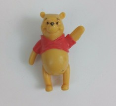 Vintage Disney Winnie the Pooh 2&quot;&quot; Collectible Figure  - £4.63 GBP