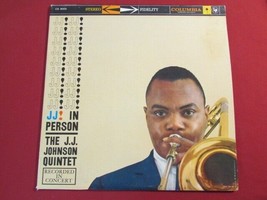 J.J. Johnson Quintet Recorded In Concert 1959 Stereo Lp Cs 8009 Jazz Hard Bop Vg - £5.84 GBP