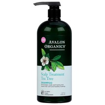 Avalon Organics Scalp Treatment Shampoo, Tea Tree, 32 Oz - $38.99