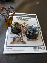 Abominant and Acolyte Icon Ward Warhammer 40,000 Genestealers Cult Painted - $47.25