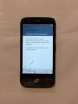 Motorola Moto G XT1030 8GB Black Display Cracked Phone for Parts Only - £20.02 GBP