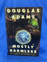 Douglas Adams Mostly Harmless The Fifth Book 1992 Hard Cover With Dust Jacket - £9.21 GBP