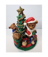 VTG HOLLYBEARY U.S.A. CHRISTMAS JUST BEARLY SOUTH OF THE NORTH POLE 1996... - $35.09 CAD