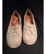 Skechers Gray Slip on Sneakers Shoes Memory Foam Comfort Insoles Woman S... - $16.00