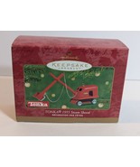 2001 Hallmark - TONKA - 1955 STEAM SHOVEL ornament - DIE-CAST - $370.14 MXN