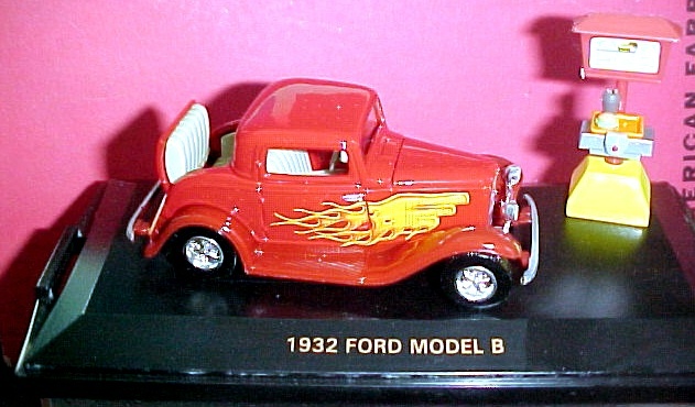 1932 Ford Model B Car - $7.00