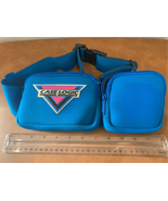 90s CASE LOGIC Electronics Belt Bag-Blue Foam Fanny Pack Throwback Vinta... - £13.18 GBP