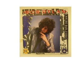Bob Dylan Empire Burlesque Flat Poster-
show original title

Original Te... - $26.88