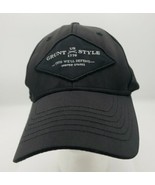 Grunt Style Black Adjustable Snapback Black Hat Cap US 1776 This We&#39;ll D... - £13.25 GBP