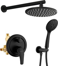 Shamanda Shower Faucet Set, Wall Mounted Shower System With High Pressur... - £180.89 GBP