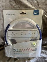 Wii Steering Wheel Controller Memorex Brand Racing Wheel New In Package ... - $12.19