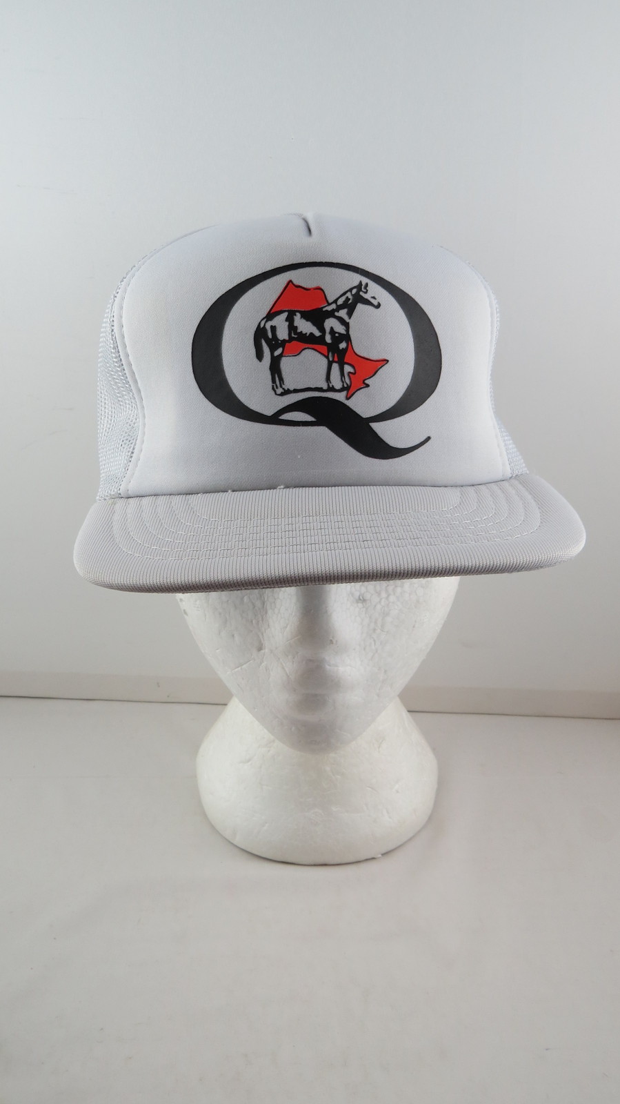 Vitnage Trucker Hat - Quarter Horse Graphic - Adult Snapback - $29.00
