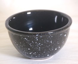 Black Speckled Stoneware Mixing Bowl 5” - $21.77