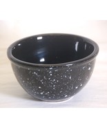 Black Speckled Stoneware Mixing Bowl 5” - £17.11 GBP