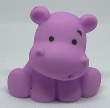 Infantino Tub Toys, Purple Hippo - £3.93 GBP