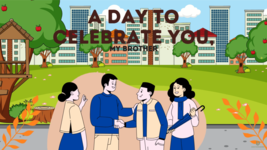 Ecard for Birthday - Title: A Day to Celebrate You, My Brother - $1.99