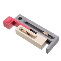 HONGDUI Kerfmaker Table Saw Slot Adjuster Mortise and Tenon Tool Woodworking Mov - £32.14 GBP