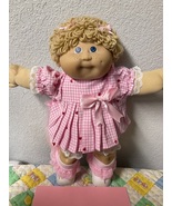 VTG Cabbage Patch Kid Girl Jesmar-Spain Butterscotch Hair Freckles HM#3 ... - €399,21 EUR