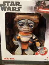 Babu Frik Target Exclusive Star Wars Talking 9&quot; Plush NEW IN BOX - £23.56 GBP