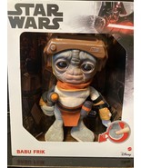 Babu Frik Target Exclusive Star Wars Talking 9&quot; Plush NEW IN BOX - £23.52 GBP