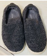 Allbirds 0821 NV1 Women Size 8 Slip On Comfort Shoes Gray Wool Shoes - $28.04