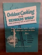 1950 Outdoor Cooking w/ Reynolds Wrap Aluminum Foil Boy Girl Scout Campers - $9.50