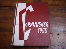 1955 University of Nebraska CORNHUSKER Volume 49 College Yearbook - £31.31 GBP