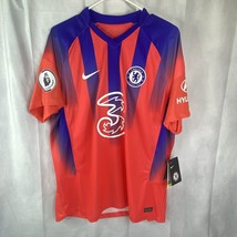 NEW Nike Chelsea Football Club Mens XL Dri-Fit T-Shirt Team Breathe No Name NWT - £90.54 GBP