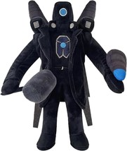 Skibidi Toilet Titan CameraMan Plush, Gift for Game Fans - £11.75 GBP