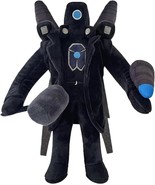 Skibidi Toilet Titan CameraMan Plush, Gift for Game Fans - $281.93 MXN