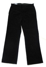 GAP Mens Corduroy black Straight Fit Pants size 36 X 34 NWT  - £11.95 GBP