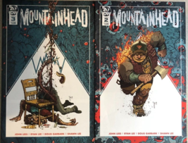 MOUNTAINHEAD run of (2) issues #2 &amp; #3 (2019) IDW Comics FINE+ - $14.84