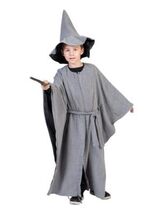 Kids Grey Wizard inc Hat - Gandalf - $34.09