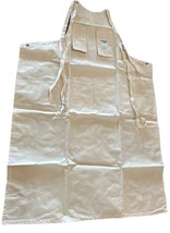 VTG Union Made OshKosh B&#39;Gosh Sanforized Shop Work Apron USA NOS - $49.45