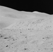 St. George Crater and Hadley Rille seen by Apollo 15 astronauts Photo Print - £6.93 GBP+
