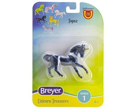Breyer Stablemate 1/32 Unicorn series 1 Topaz 6928 New exceptional - £7.47 GBP