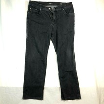 BRAX Feel Good Jeans Mens 36x30 Dark Gray Cooper Denim Regular Fit Strai... - $23.36