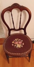 needle point chair - $165.00