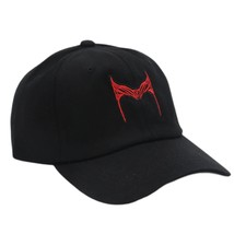 The New Scarlet Witch Head Embroidered Baseball Cap Witch Helmet Hats Woman Cap  - £86.26 GBP