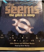 The Seems: The Glitch in Sleep by John Hulme &amp; Michael Wexler  Audiobook... - $4.03 CAD