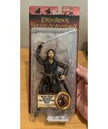 Toy Biz Figure Lord of the Rings The Two Towers HELM&#39;S DEEP ARAGORN French - $495.96 MXN