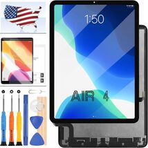 For iPad Air 4 4th Gen A2324 A2072 A2316 Display LCD Touch Screen Digiti... - $129.95