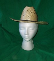 Vtg American Hat Company Conroe Texas Tx Mr Indian Cowboy Store Sapulpa Oklahoma - £47.47 GBP