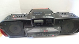 Sony CFD-DW95  DoDeCaHORN CD Vintage Boombox 1987 Rare JP Model Made in Japan Wo - £240.59 GBP